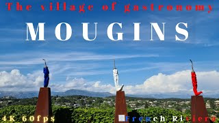 Mougins the village of gastronomy // Provence - France walking tour 2022