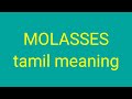 MOLASSES tamil meaning/sasikumar