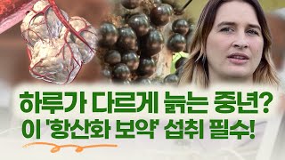 [건강한 家] 하루가 다르게 늙는 중년?…이 '항산화 보약' 섭취 필수!