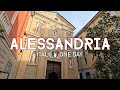 One Day walk in ALESSANDRIA VIDEO 4K ITALY 🇮🇹 || #travel #citywalk #music #italy