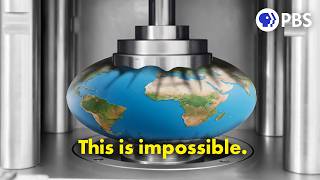 Something Strange Happens When You Flatten the Earth…