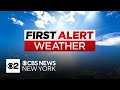 First Alert Forecast: Breezy, sunny Friday in New York - 11/7/24