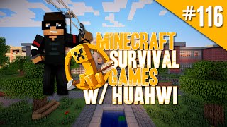 Minecraft Survival Games #116: Default PVP Texture Pack?