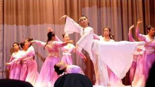 SPCS Chinese dance\