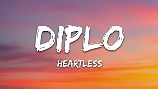 Diplo - Heartless Lyrics Ft Morgan Wallen