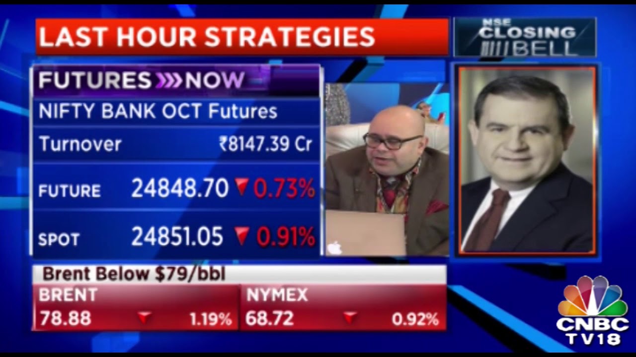 NSE Closing Bell | Sensex Ends 287 Pts Lower, Nifty Below 10,150; IT ...