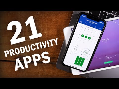 21 apps that force you to be more productive