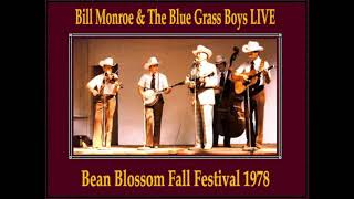 ALMOST COMPLETE SET - Bill Monroe & The Blue Grass Boys LIVE - Bean Blossom Fall Festival 1978