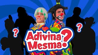 Jugando ADIVINA QUIÉN❓- #LosMesmosShow