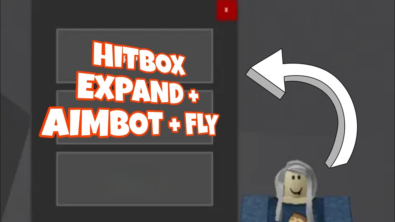 HITBOX EXPAND UNIVERSAL For All ROBLOX Games ALONG With FLY AND AIMBOT ...