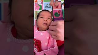 宝宝👶满月啦，剪头发💇刮头