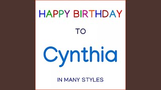 Happy Birthday To Cynthia - Brazilian