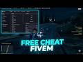 BEST FIVEM CHEATS FOR  FREE  in 2026 📢