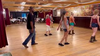 Jordin’s Step Line Dance Demo