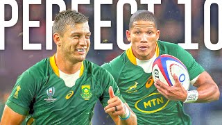 Springboks Fly Half Debate | The Rugby Pod Discuss South Africa Rugby World Cup Selections