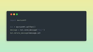Delete a Discord Message with Python Requests (New API)