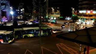 some buses in Vigo