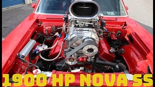 1972 Nova SS w/ 632 Big Block! 1900HP Beast!