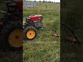 lansu 8 22hp walking tractor with lawn mower