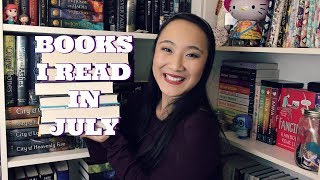 July 2018 WRAP UP | FOUND A NEW FAVORITE BOOK!
