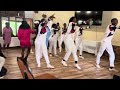 Dancing to Makhadzi’s song Ma gear