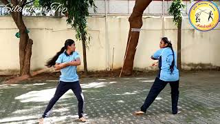 சிலம்பம் கோர்வை சண்டை naagam16 silambam #தமிழ் #silambattam #trending #gym #tvp #ftness #fight