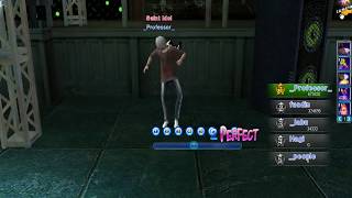 IDOL STREET Solo dance trick combo by: _Professor_