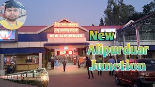 New Alipurduar Railway Station At West Bengal || Indian Railway 2023🚄