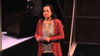 Behind the Mask: Reducing Recidivism and Transforming Lives: Sabra Williams at TEDxCulverCity