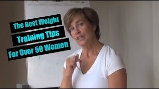 What Every Over 50 Woman Needs To Know About Weight Training