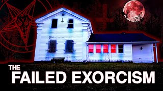 DEMON Caught On Camera @ THE HINSDALE HOUSE (Failed EXORCISM) | SCARY Paranormal Activity On Camera