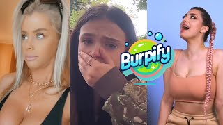 Random Girls Burping Compilation