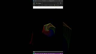 Draw Colorful Rangoli Using Python Turtle 🐢 | Python Tutorial For Beginners #shorts #python