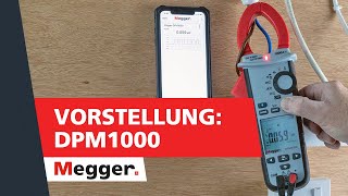 DPM1000 - Leistungsmesszange | Niederspannungsprüftechnik