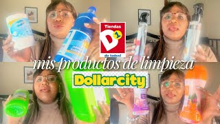 ✨mis productos favoritos de limpieza 🧹 de las tienda Dollarcity y tiendas D1 ✅/07-02-2025