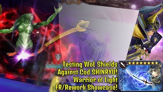 Imagine Trying to BREAK These Shields!! Warrior of Light FR/Rework Showcase!! [DFFOO JP]