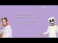 Anne-Marie & Marshmello - Friends (Lirik Dan Terjemahan)