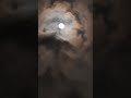 A cloudy night