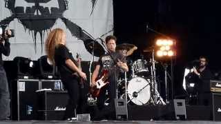 Voivod live with Jason Newsted