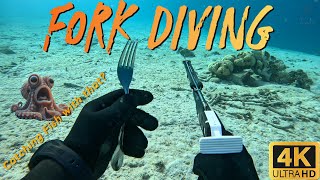 Underwater hunt with my Fork