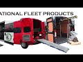 mercedes sprinter high roof cargo van with awesome loading ramp for professional equipment transport