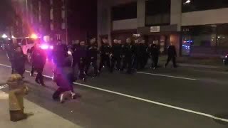 Video Now: CT reporter wrongfully arrested while covering demonstration