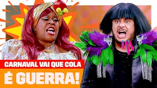 UNIDOS DO CEROL! Ferdinando ameaça Terezinha 🔥| Carnaval Vai Que Cola | Humor Multishow