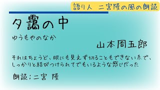 山本周五郎「夕靄の中」／朗読：二宮 隆