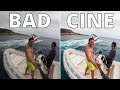 How to Make Cinematic GoPro (Hero 10) Videos With Bad Footage