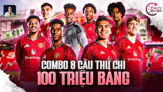 PHÚT BÙ GIỜ | MAN UNITED THANH LÝ 8 CẦU THỦ CHỈ VỚI 100 TRIỆU BẢNG