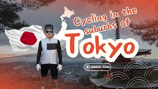 Exploring Tokyo’s Suburban Trails by Bike