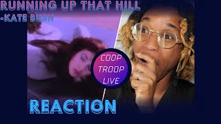 REACTION | Coop Troop Live on Kate Bush - Running Up That Hill - Official Video | A Deal With God