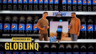 Tokinomo Shelfobot Execution by GLOBLINQ for Pepsi!