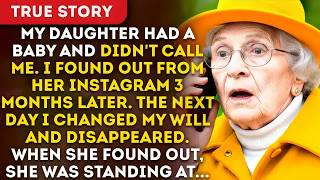 My Daughter Had A Baby And Didn't Call Me I Found Out From Her Instagram Three Months Later